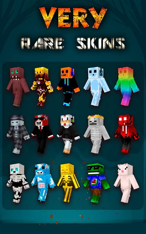Mob Skins For Mcpe For Android Apk Download