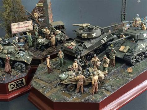 135 Amazing Dioramas By Tetsuo Horikawa Military Diorama Diorama