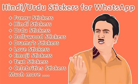 Hindi Stickers For Whatsapp Funny Stickers Voor Android Download