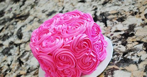 Doodlepie Cakes Rose Smash Cake