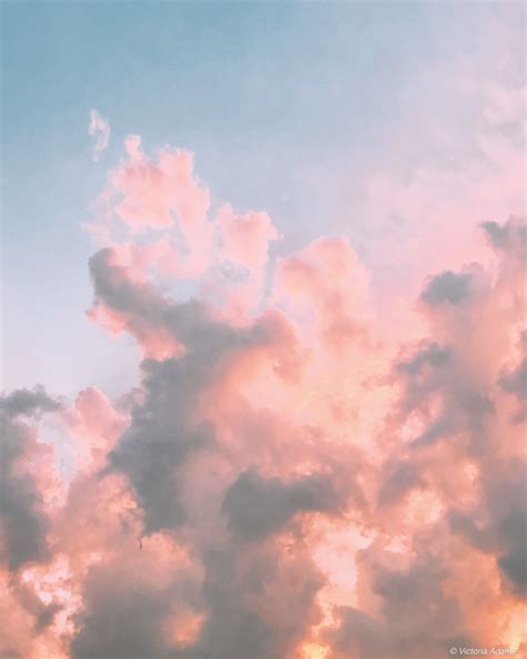 Pin By K On Pastel Aesthetic Ethereal Aesthetic Clouds Photography