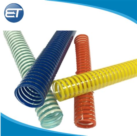 Agricultural Flexible Pvc Suction Water Discharge Irrigation Hose