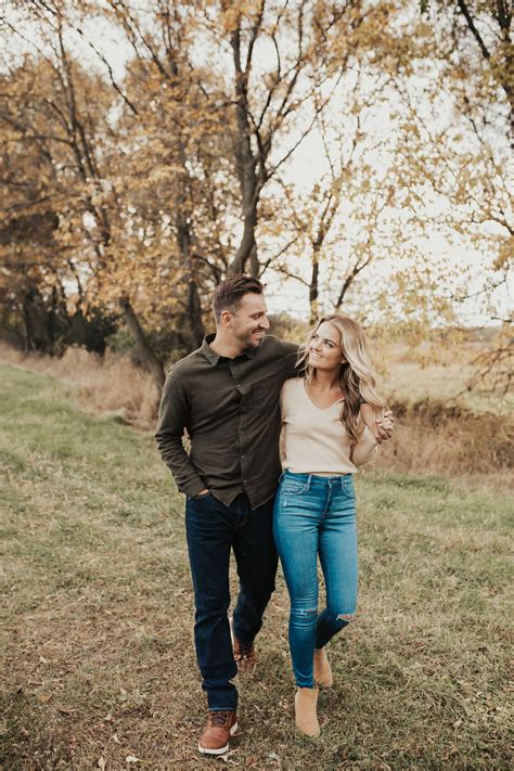 outdoor engagement photo inspiration outdoor engagement photos minnesota wedding photographer