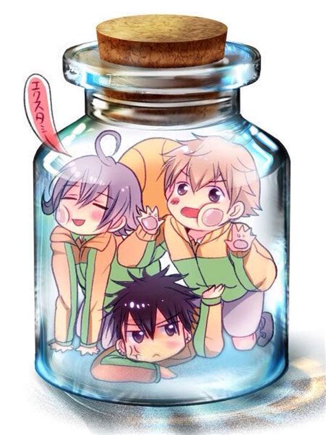 71 Best Images About Anime In Bottles On Pinterest Chibi