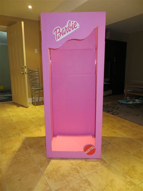 Life Size Barbie Box
