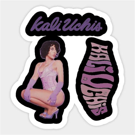 Kali Uchis Kali Uchis Sticker TeePublic