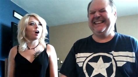 dad recreates daughter selfies with chris and cassie youtube
