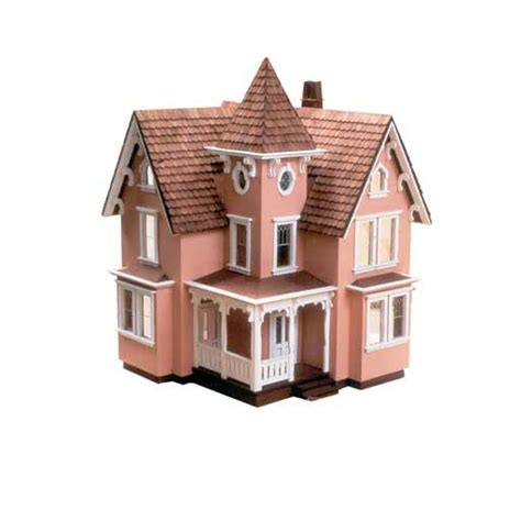 12 Scale Fairfield Dollhouse By Greenleaf Dollhouse Kits Doll House