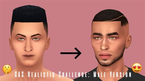 Realistic Sims 4 Challenge Male Version Cc List Updated Youtube