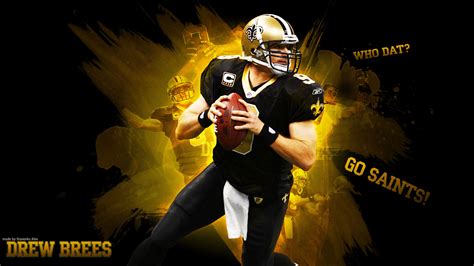 Wallpapers Saints Free Drew Brees New Orleans 1920x1080