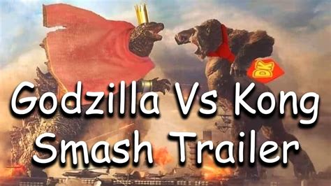 Godzilla Vs Kong X King K Rool Vs Donkey Kong Youtube