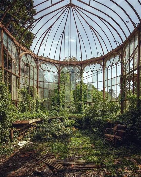 Pin By Bartus Alpar On Abandoned Places Victorian Greenhouses