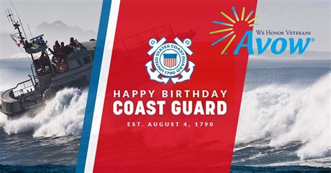 U S Coast Guard Birthday Avow Hospiceavow Hospice