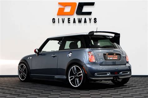 Win This 2006 Mini Jcw Gp1 Only 899 Entries Dream Car Giveaways