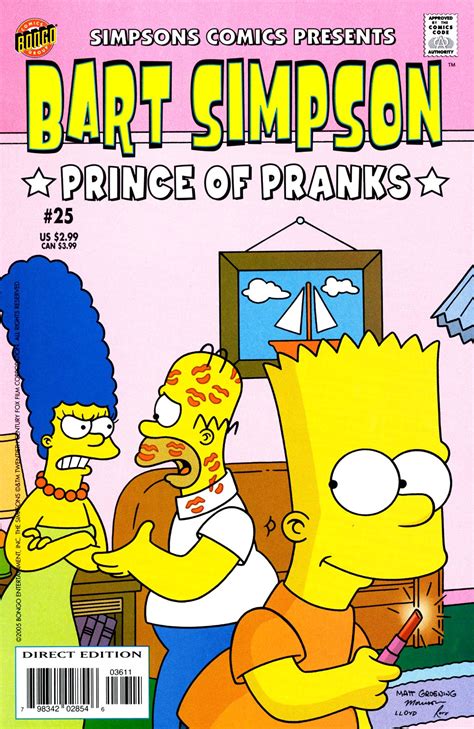Bart Simpson Comics 25 Simpsons Wiki Fandom Powered By Wikia
