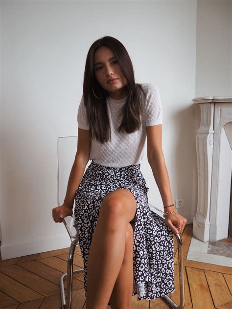 jupe skirt summer lookbook in 2020 french girl style outfits parisian outfits girls