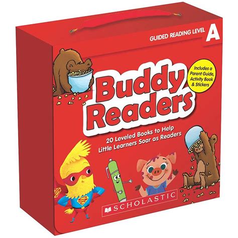 Knowledge Tree Scholastic Inc Teacher Resources Buddy Readers