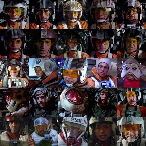 Star Wars Rebel Pilots By Image Quiz By Spen7601