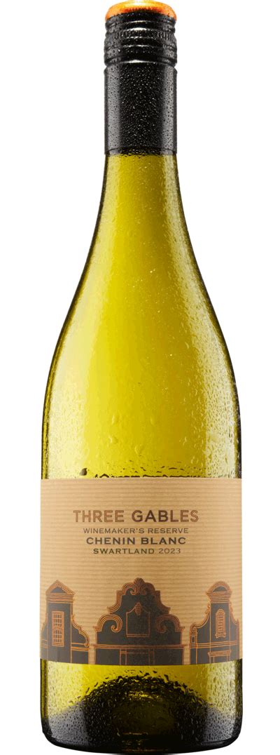 Three Gables Winemakers Reserve Chenin Blanc Virgin Wines