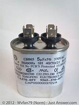 Pictures of Capacitor For Air Conditioning Unit