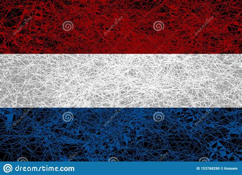 Niederlande flagge bedrucken lassen & bestellen. Flagge von Netherland stock abbildung. Illustration von ...