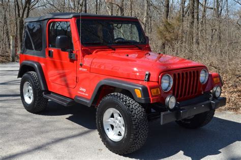2006 Jeep Wrangler 6 Speed For Sale On Bat Auctions Sold For 15250