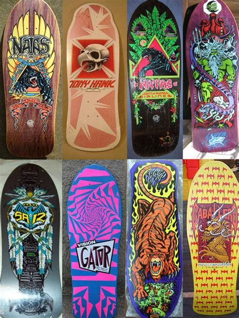 118 Best Images About 1980s Skateboard Graphic On Pinterest Santa