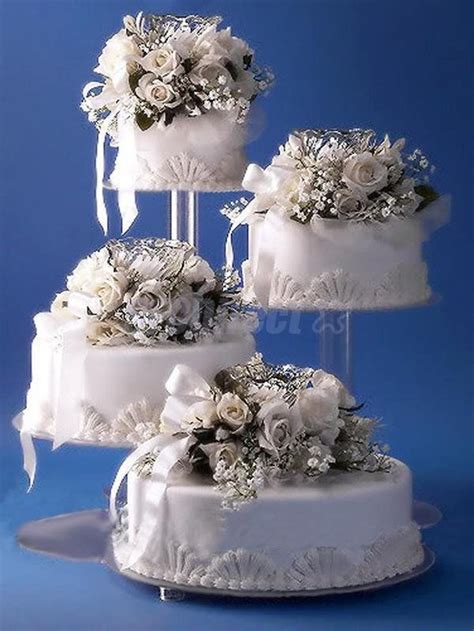 4 Tier Cascade Wedding Cake Stand Cupcake Stand Style R400 Etsy