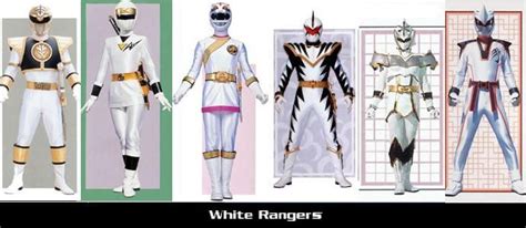 White Rangers By Tommyoliver5 On Deviantart Power Rangers Jungle Fury