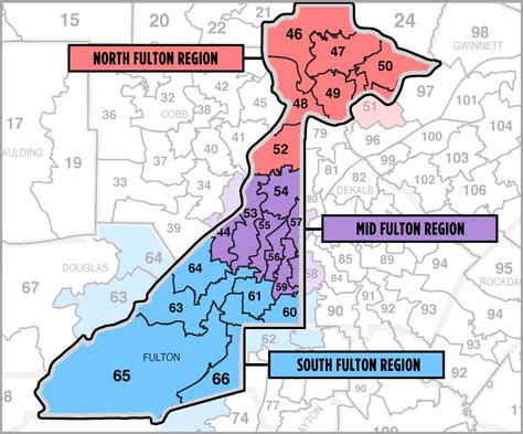 Find Your Region Fulton County Democrats
