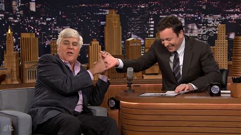Jay Leno Brings The Laughs On Return To Tonight Show This Time As