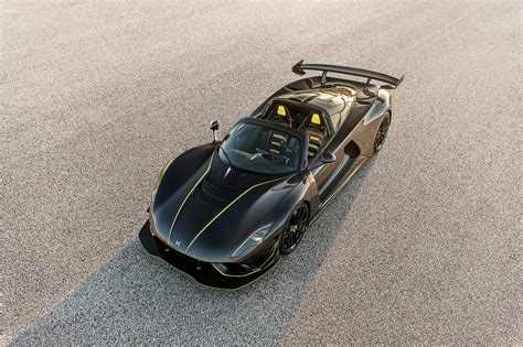 Hennessey Reveals Stunning Venom F5 Revolution Roadster Hypercar In