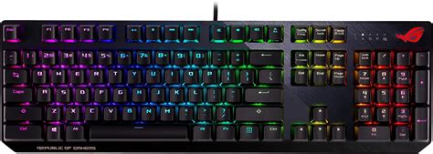 Asus Rog Strix Scope Mechanical Gaming Keyboard Keybumps