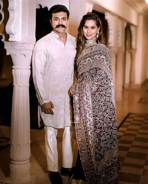 Ram Charan And Upasana At Niharika Konidelas Wedding