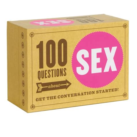 100 questions about sex — local fixture