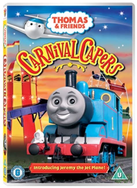 Thomas The Tank Engine And Friends Carnival Capers Dvd