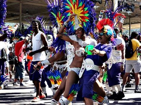 Carnival In Trinidad And Tobago Is A Blast