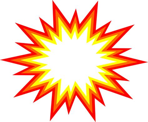 Library Of Star Explosion Free Download Png Files Clipart