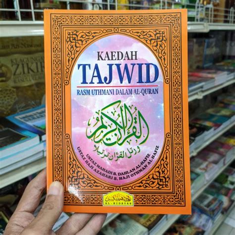 Buku Kaedah Tajwid Rasm Uthmani Dalam Al Quran Ustaz Mahad Shopee