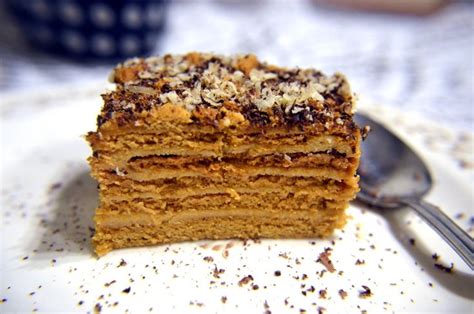 Marlenka Ormia Skie Ciasto Miodowe Recipe Desserts Dessert