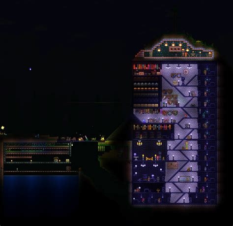 Terraria base designs which you searching for are available for you in this article. PC - Post Your 1.3 base here! | Terraria Community Forums