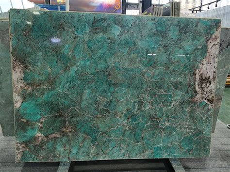 Amazonite Quartzite Kitchen Countertops Slabs Tiles Price Eonyx Factory