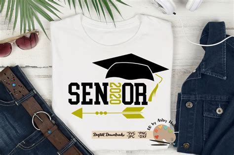 Senior 2020 Svg Cut File Senior Graduation Cap 2020 Svg Grad