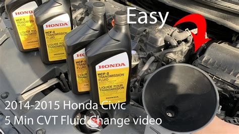 2017 Honda Civic Transmission Fluid Type