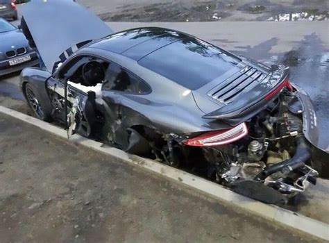 Friday Fail When Your Mechanic Crashes Your Porsche 911 Turbo