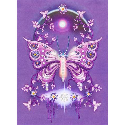 Butterfly Crystal Rhinestone Diamond Painting