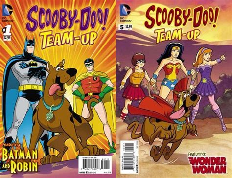 Scooby Doo Superhero Team Up Comic Books Scooby Doo Books Comics
