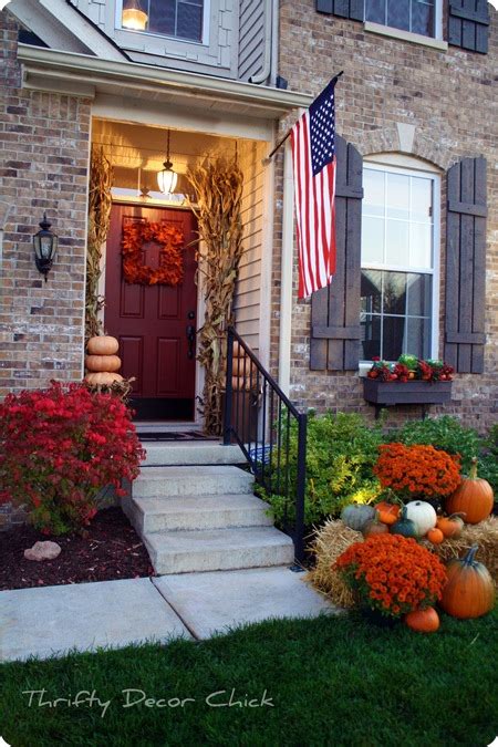 Easy Fall Ideas For The Porch From Thrifty Decor Chick