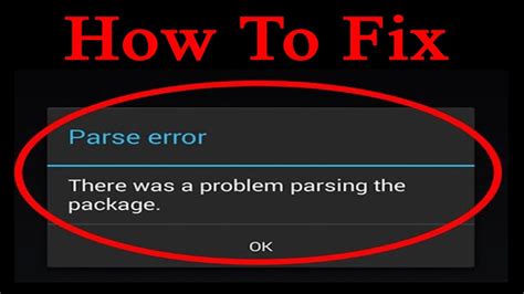 I try to install and receive the above error. How To Fix Parse Error On Kindle Fire Hd - how to fix 2020
