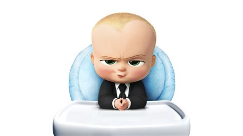 The Boss Baby Baby Costume Best Animation Movies Hd Wallpaper